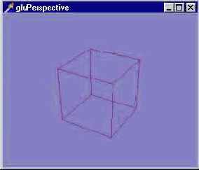    gluPerspective     :
