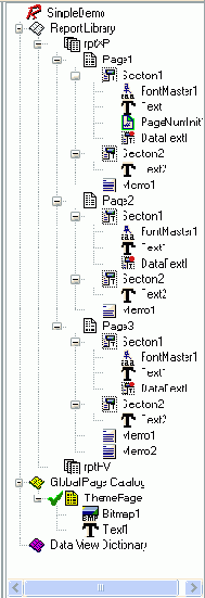   SimpleDemo   rptXP