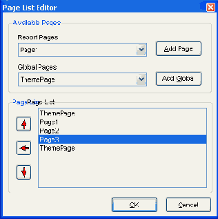   PageList  rptXP